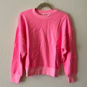 Gap Neon Pink Sweatshirt